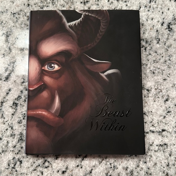 Beauty and the Beast based book called “The Beast Within” - Picture 1 of 3